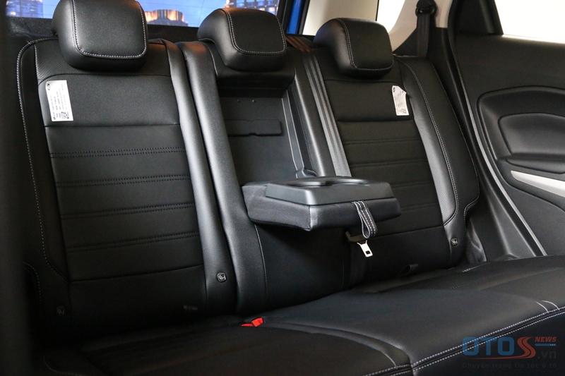 Cận cảnh phiên bản facelift Ford EcoSport 2018 mẫu Urban SUV bán chạy nhất tại Việt Nam.