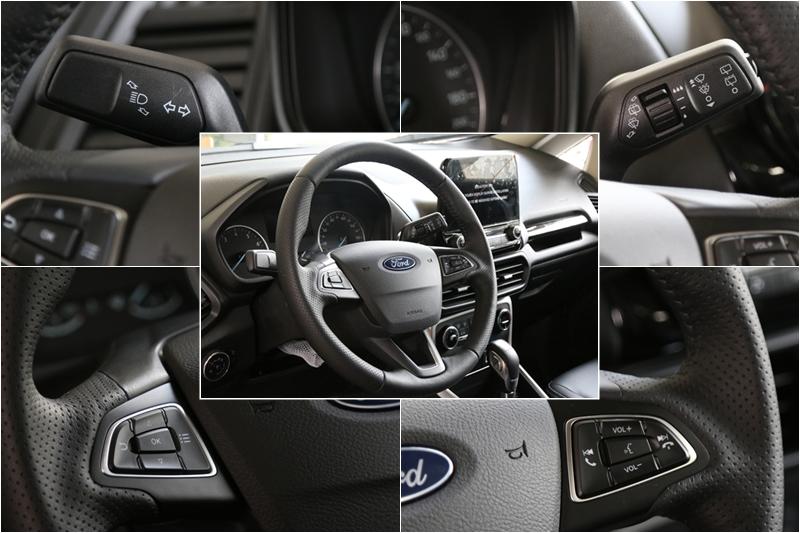 Cận cảnh phiên bản facelift Ford EcoSport 2018 mẫu Urban SUV bán chạy nhất tại Việt Nam.