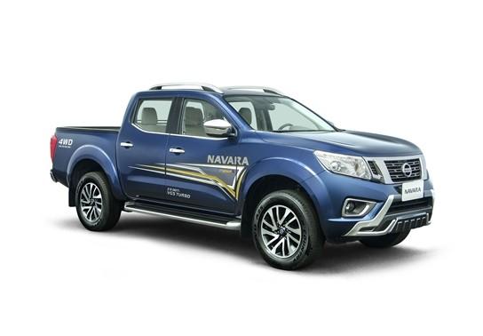 Nissan ưu đãi đặc biệt khi mua Navara trong tháng 10