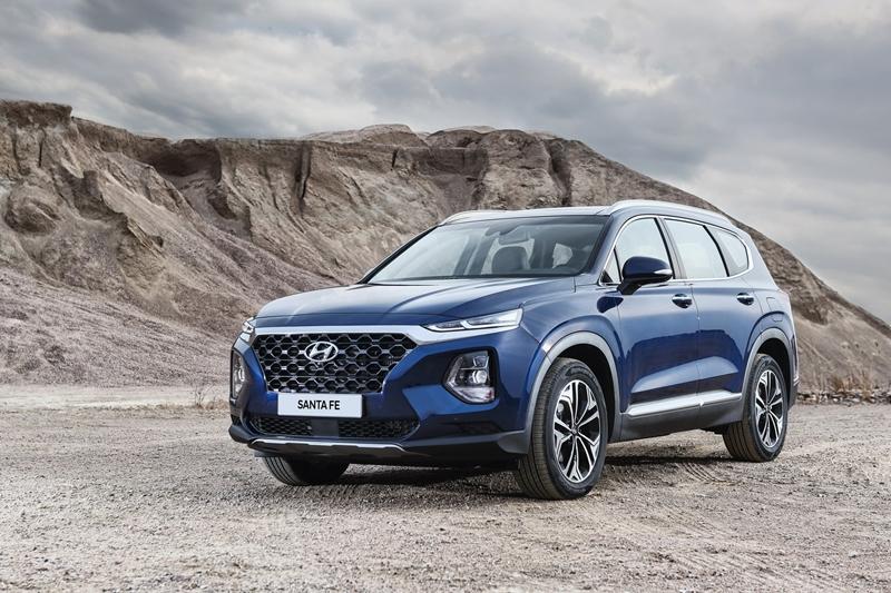 xe Hyundai Santa Fe 2019