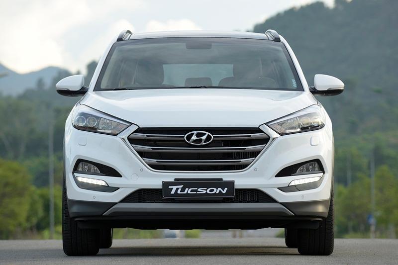 Hyundai Tucson 2017, đối thủ với Honda CR-V, Mazda CX-5 trong thời gian tới
