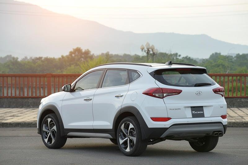 Hyundai Tucson 2017, đối thủ với Honda CR-V, Mazda CX-5 trong thời gian tới