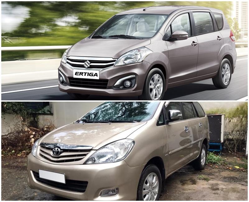 550 triệu đồng, mua Suzuki Ertiga 2017 hay Toyota Innova cũ?