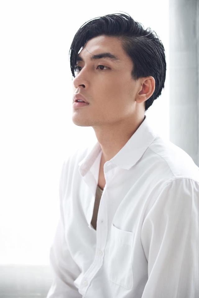 Người mẫu Quang Đại cũng xuất hiện tại sự kiện ra mắt Vinfast