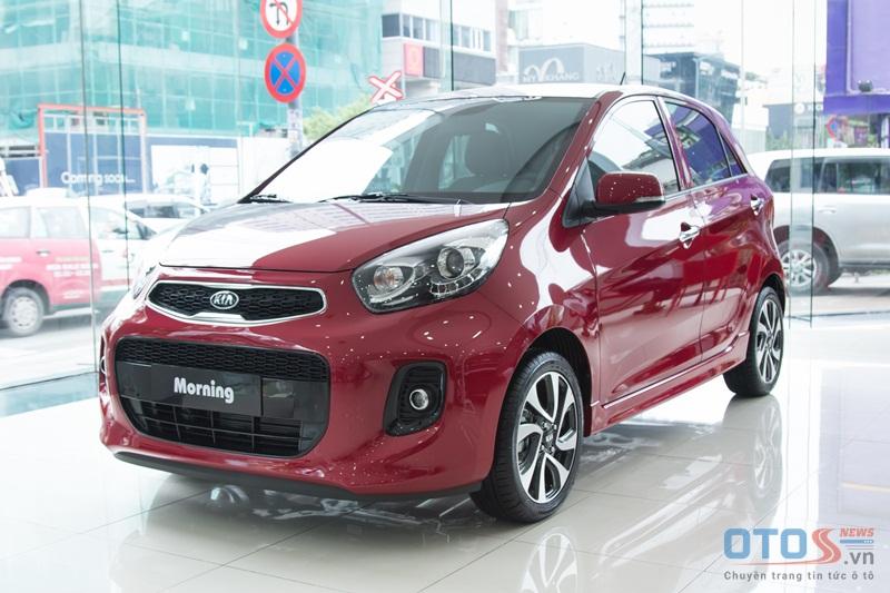 Cận cảnh Kia Morning S vừa ra mắt tại Việt Nam, giá 394 triệu đồng