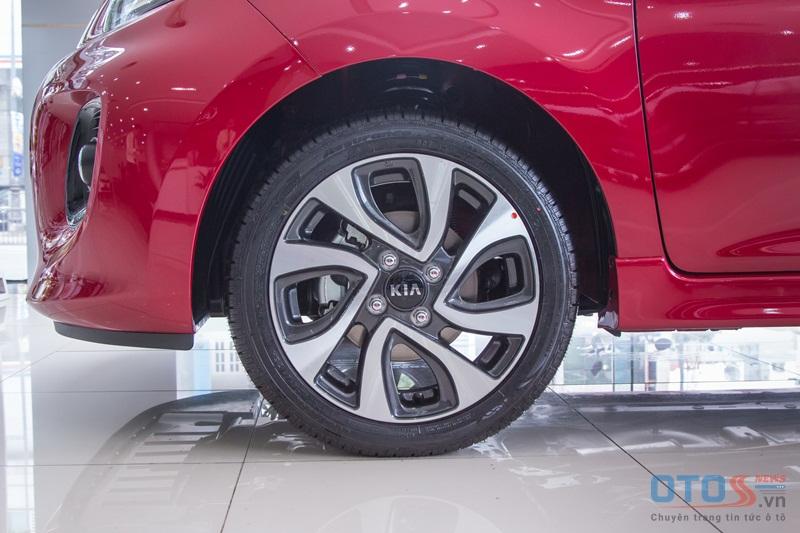 Cận cảnh Kia Morning S vừa ra mắt tại Việt Nam, giá 394 triệu đồng