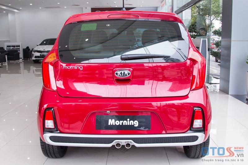 Cận cảnh Kia Morning S vừa ra mắt tại Việt Nam, giá 394 triệu đồng