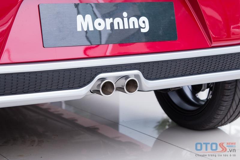 Cận cảnh Kia Morning S vừa ra mắt tại Việt Nam, giá 394 triệu đồng