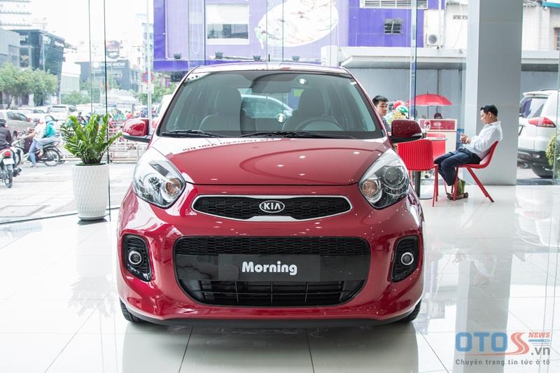 Cận cảnh Kia Morning S vừa ra mắt tại Việt Nam, giá 394 triệu đồng