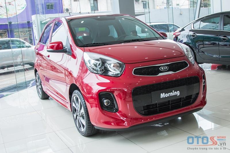 Cận cảnh Kia Morning S vừa ra mắt tại Việt Nam, giá 394 triệu đồng