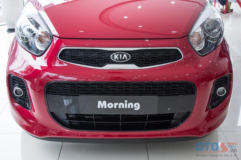 Cận cảnh Kia Morning S vừa ra mắt tại Việt Nam, giá 394 triệu đồng