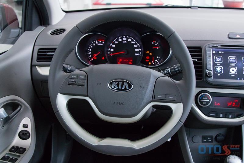 Cận cảnh Kia Morning S vừa ra mắt tại Việt Nam, giá 394 triệu đồng