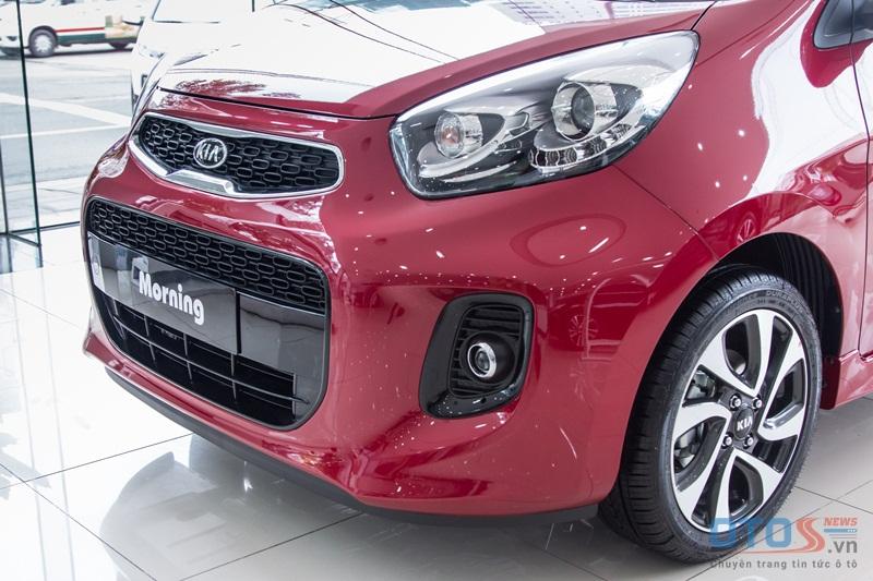 Cận cảnh Kia Morning S vừa ra mắt tại Việt Nam, giá 394 triệu đồng