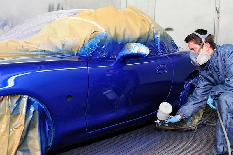 Nước sơn bị ảnh hưởng