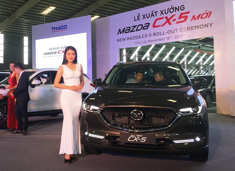 Đánh giá nhanh Mazda CX-5, đối thủ 