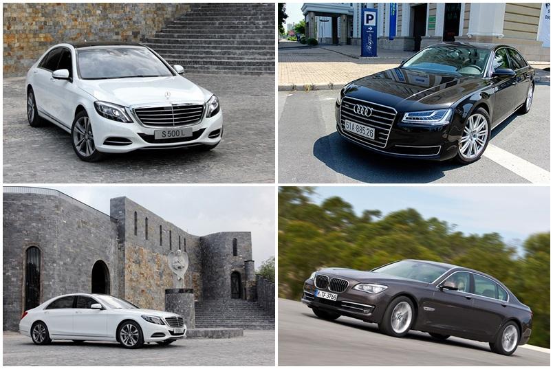 Những mẫu xe hơi 4 chỗ hạng sang đáng chú ý tại Việt Nam