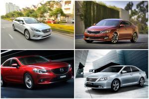 Với 1 tỷ đồng chọn xe nào trong phân khúc sedan hạng D?