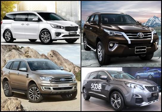 Mua xe 7 chỗ nào trong tầm giá 1,2 - 1,5 tỷ đồng?