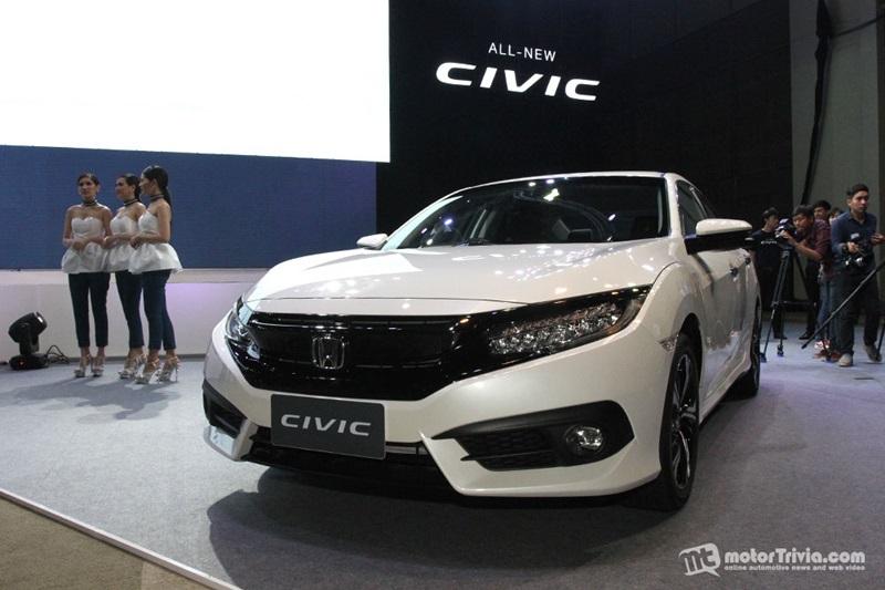 Xe Honda Civic giá bao nhiêu?