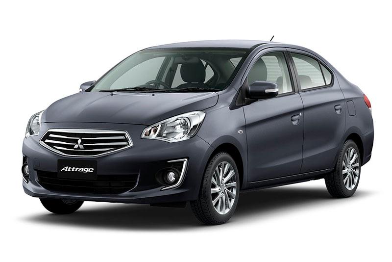 Có nên mua xe Mitsubishi Attrage 2014?