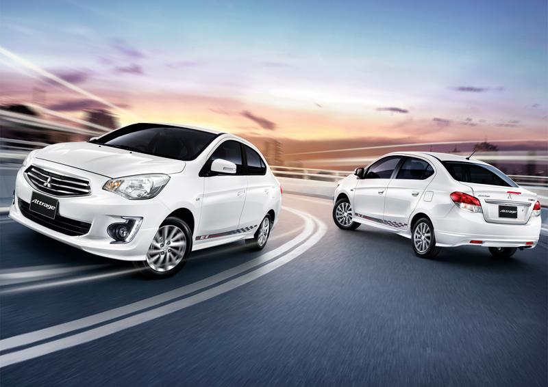 Có nên mua xe Mitsubishi Attrage 2014?