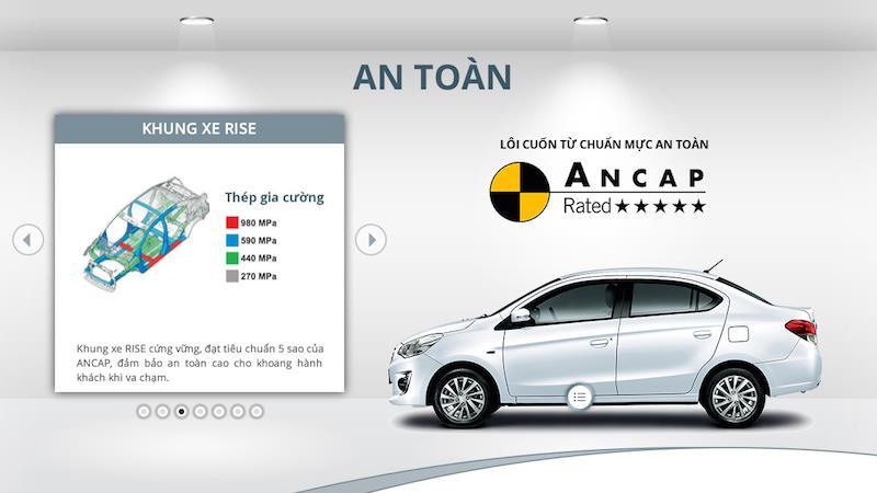 Có nên mua xe Mitsubishi Attrage 2014?
