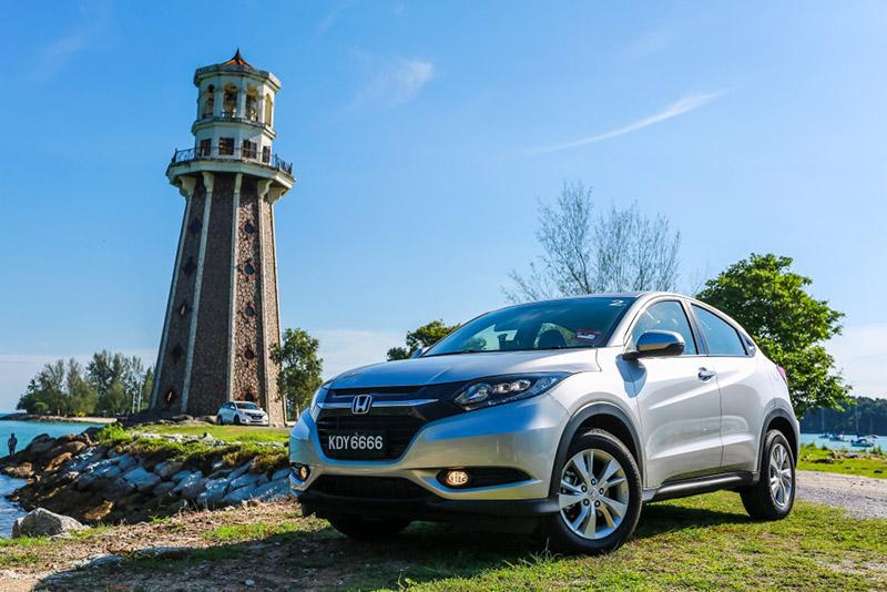 Diện kiến mẫu SUV thành thị Honda HR-V 2015