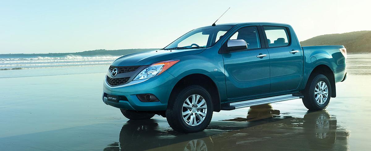Dưới 800 triệu, chọn bán tải nào giữa Mazda BT50 và Mitsubishi Triton 