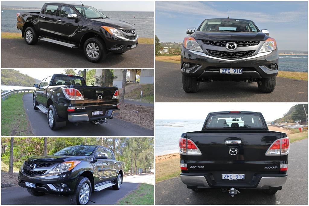 Dưới 800 triệu, chọn bán tải nào giữa Mazda BT50 và Mitsubishi Triton 