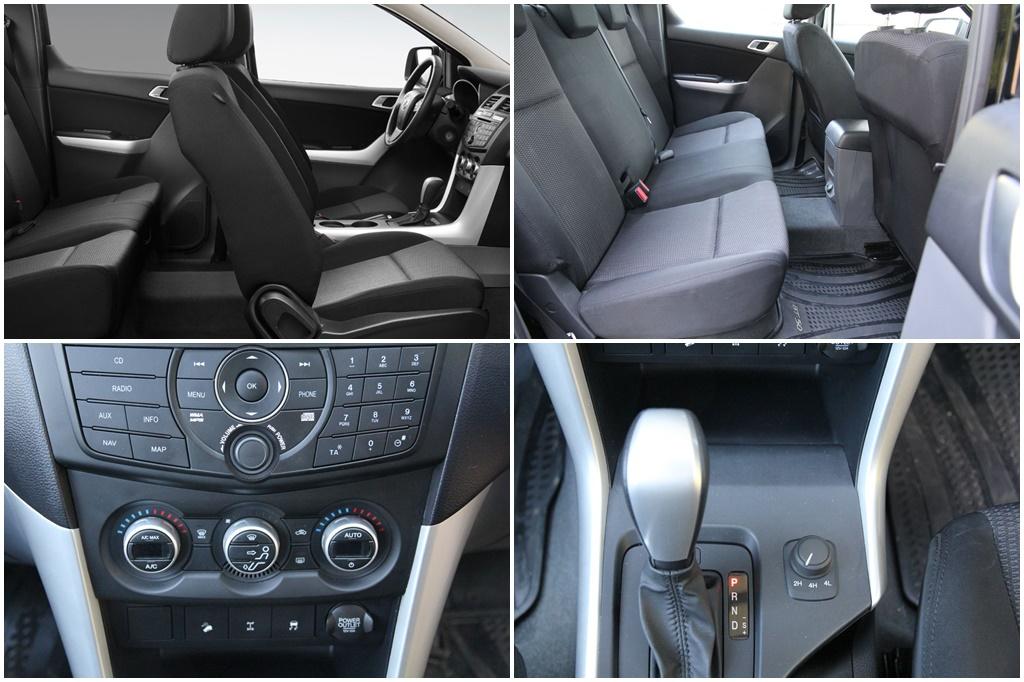 Dưới 800 triệu, chọn bán tải nào giữa Mazda BT50 và Mitsubishi Triton 