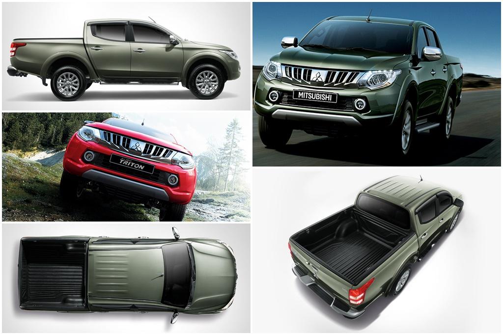 Dưới 800 triệu, chọn bán tải nào giữa Mazda BT50 và Mitsubishi Triton