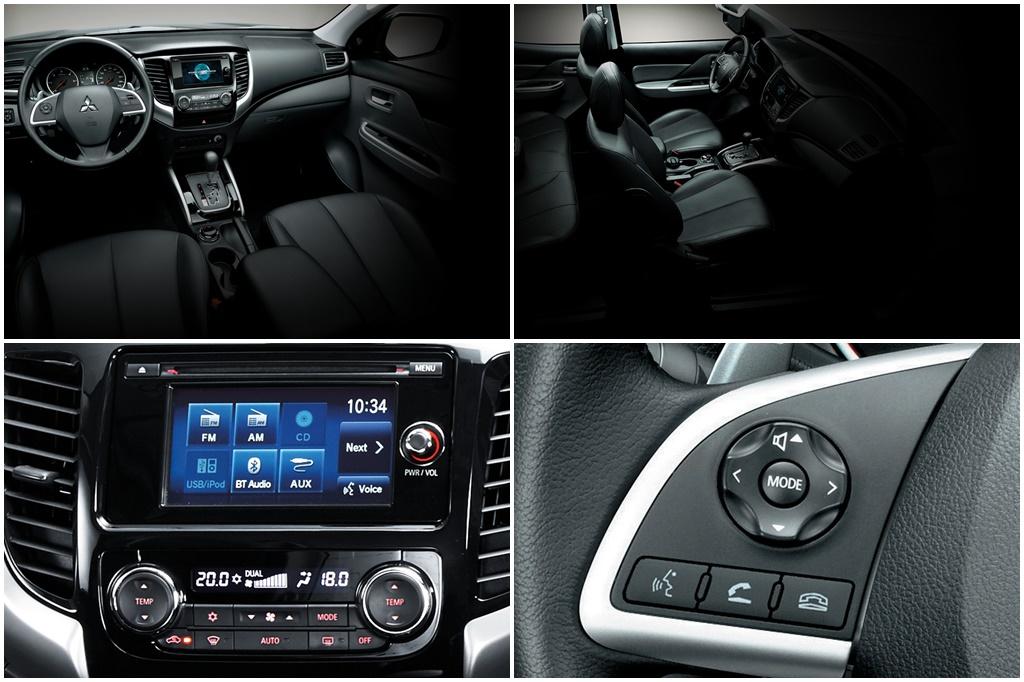 Dưới 800 triệu, chọn bán tải nào giữa Mazda BT50 và Mitsubishi Triton