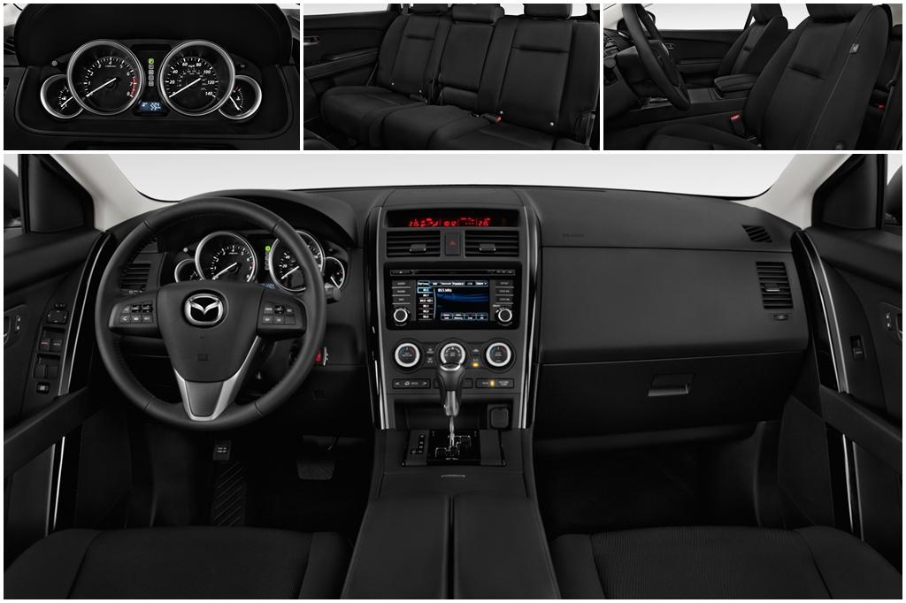 Gia đình đông người chọn SUV nhập khẩu Toyota Highlander hay Mazda CX-9 ?