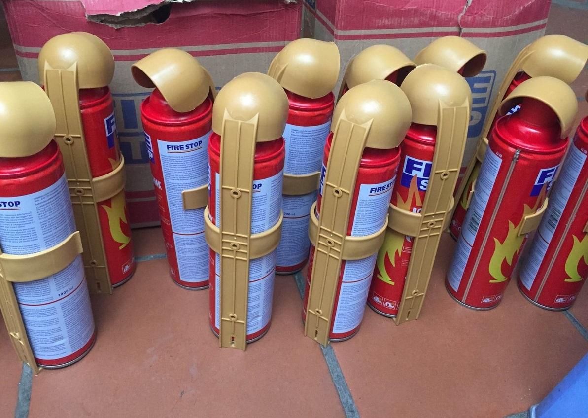 Bình chữa cháy trên ô tô và những điều bạn cần biết