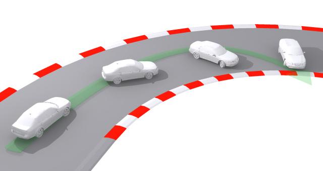 Cách xử lý tình huống khi ô tô bị trượt