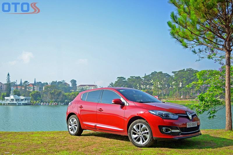 Chiêm ngưỡng Renault Megane - Mẫu xe đẹp mã bậc nhất dòng hatchback