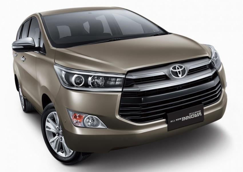Video - Xem trước 32 tính năng mới trên Toyota Innova 2016