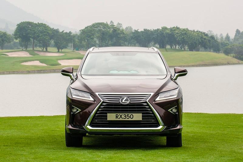 Khám phá Lexus RX350 phiên bản 2016 