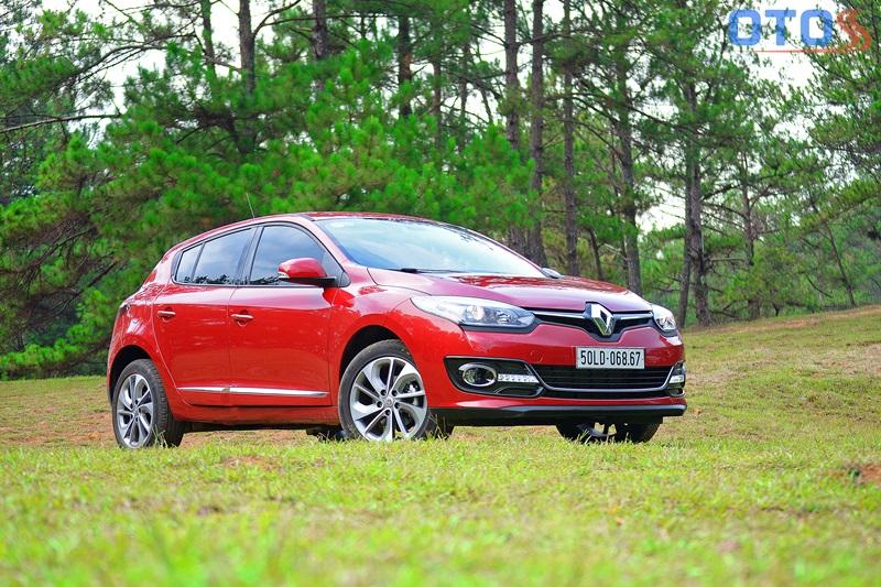 Chiêm ngưỡng Renault Megane - Mẫu xe đẹp mã bậc nhất dòng hatchback