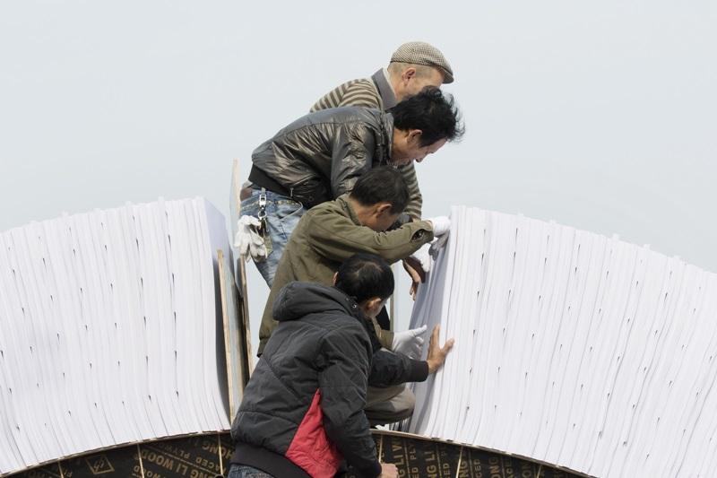 Range Rover vượt… cầu giấy, kỷ niệm sinh nhật lần thứ 45