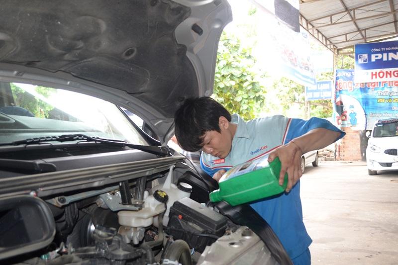 Hướng dẫn cách tự chăm sóc ô tô chuẩn bị cho dịp Tết