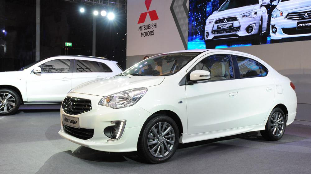 Những điều cần biết khi mua xe Mitsubishi Attrage