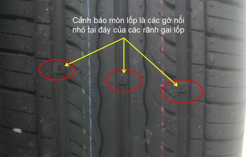 Sử dụng lốp ô tô – Khi nào bạn cần thay thế? 