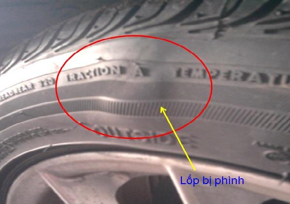 Sử dụng lốp ô tô – Khi nào bạn cần thay thế? 