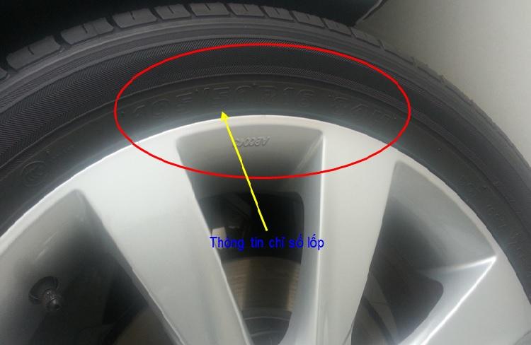 Sử dụng lốp ô tô – Khi nào bạn cần thay thế? 