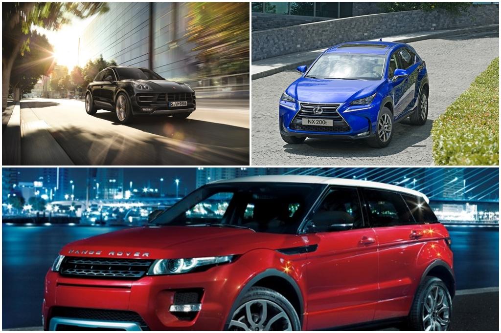 Chọn SUV hạng sang cỡ nhỏ nào với số tiền dưới 3 tỷ đồng ?