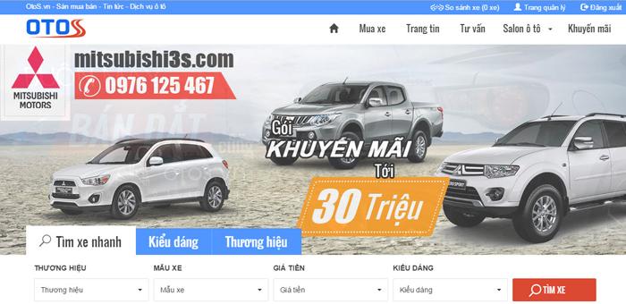 Mua xe Mitsubishi Attrage ở đâu