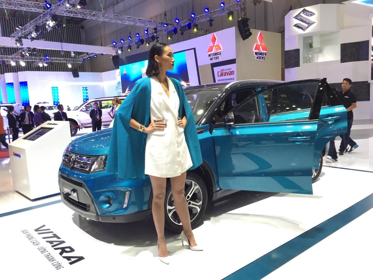 Triển lãm ô tô Việt Nam lần thứ 11 chính thức khai màn