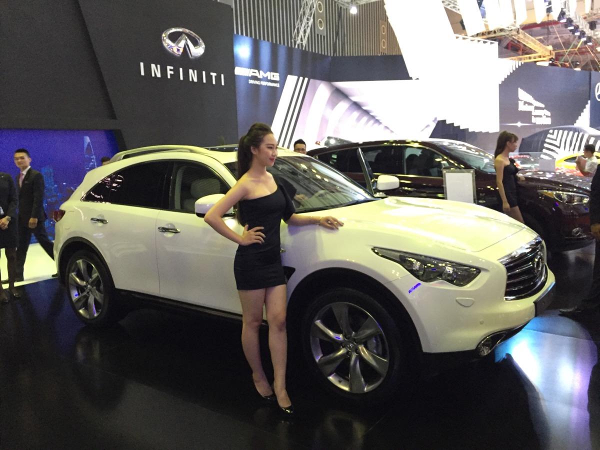 Triển lãm ô tô Việt Nam lần thứ 11 chính thức khai màn