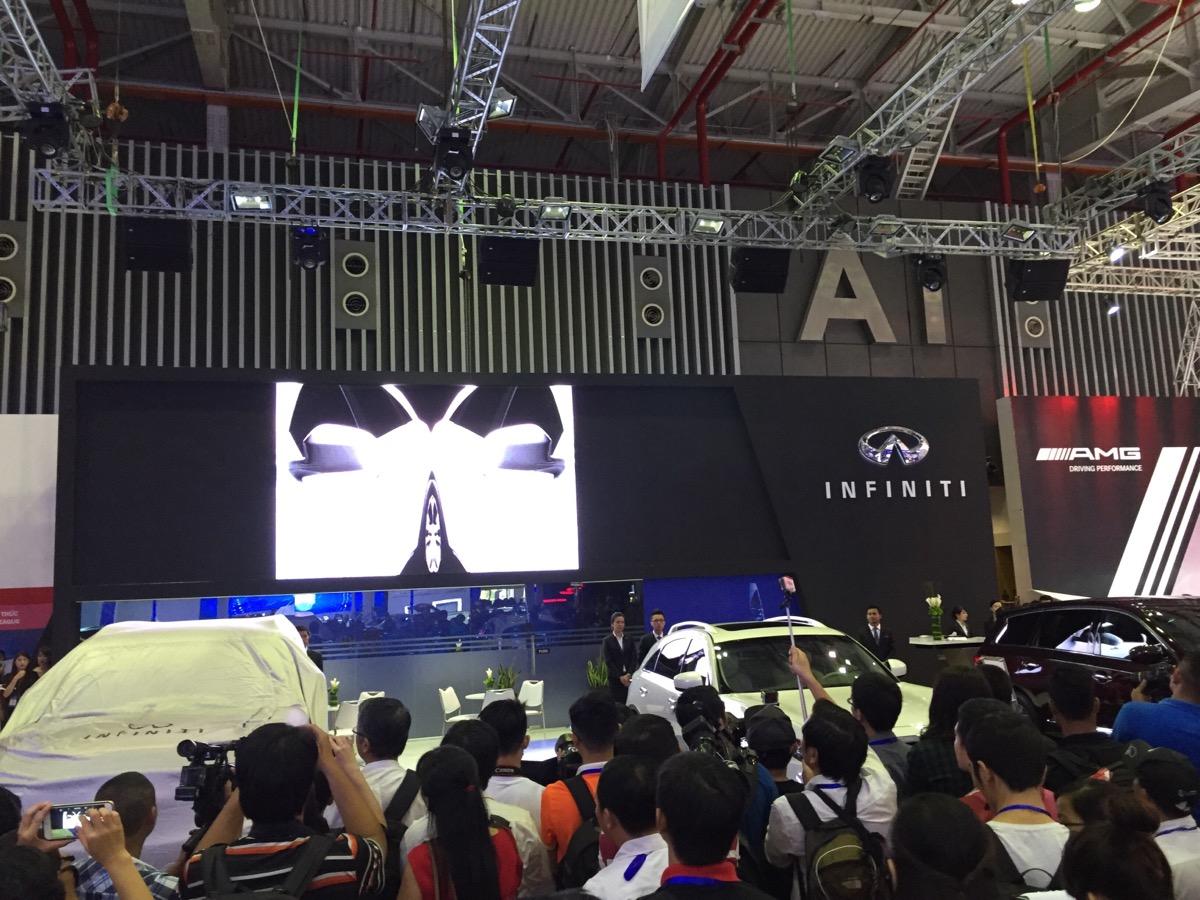 Triển lãm ô tô Việt Nam lần thứ 11 chính thức khai màn